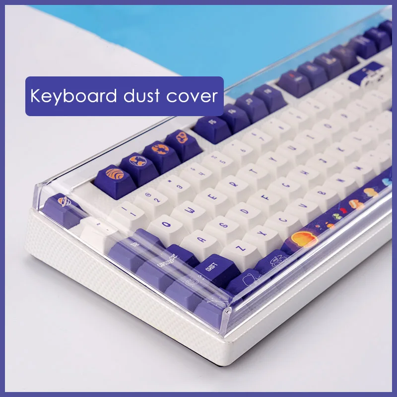 Dust Cover Mechanical Keyboard Transparent Keyboard Cover