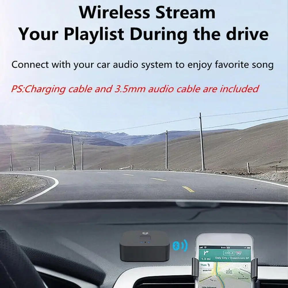 Автомобильный Bluetooth приемник 5 0 aptX LL AAC разъем 3 мм аудиоразъем для ТВ Стандартный