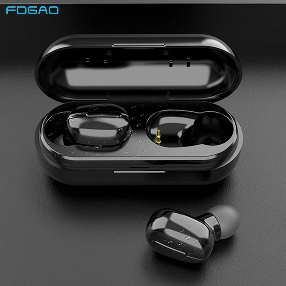 

TWS Mini 5.0 Bluetooth Earphone HiFi Wireless Headset With Microphone Sports Earbuds Handsfree HD Call Stereo Sound Headphone