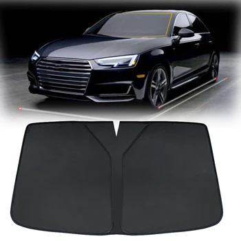 

Car Front Window Windshield Sunshade Cover For Audi A4L 2009~2016 2017~2019 Sunproof Cloth For Audi A6L 2012~2018 2019 2020