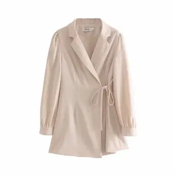 

Hot sale SD83-9226 Long suit jacket in European and American fashion