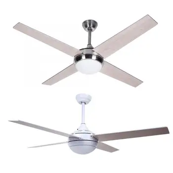

Ceiling Fan Light 52inch Solid Wood Ceiling Fan Light with Remote for Indoor Bedroom Living Room
