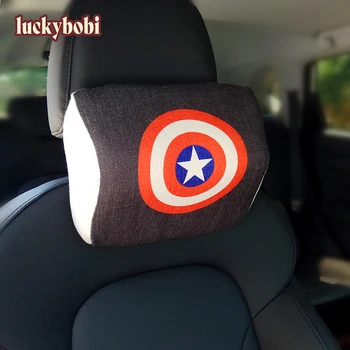 

Car Seat Head Neck Rest Massage Auto Pillow Space Memory Neck Headrest Car Cover Neck Pillow Seat Headrest Accessories