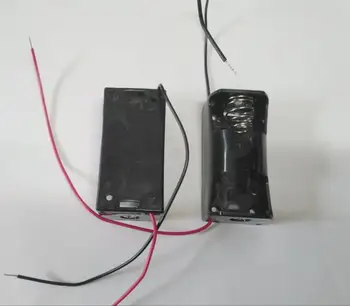 

50PCS Battery box No. 2 No. 3 1 section 26500 C 1.5V 1 section spring pin plug BHCW BH211