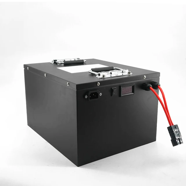 GTK lifepo4 48v 100AH ​​lithium battery with bluetooth BMS APP inverter solar energy storage and two-wheel small vehicle power 5