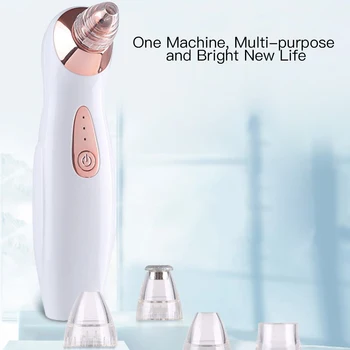 

Blackhead Remover Pore Vacuum Cleaner Black Dot Acne Pimple USB Skin Care Pore Suction Tool Facial Dermabrasion Face Clean