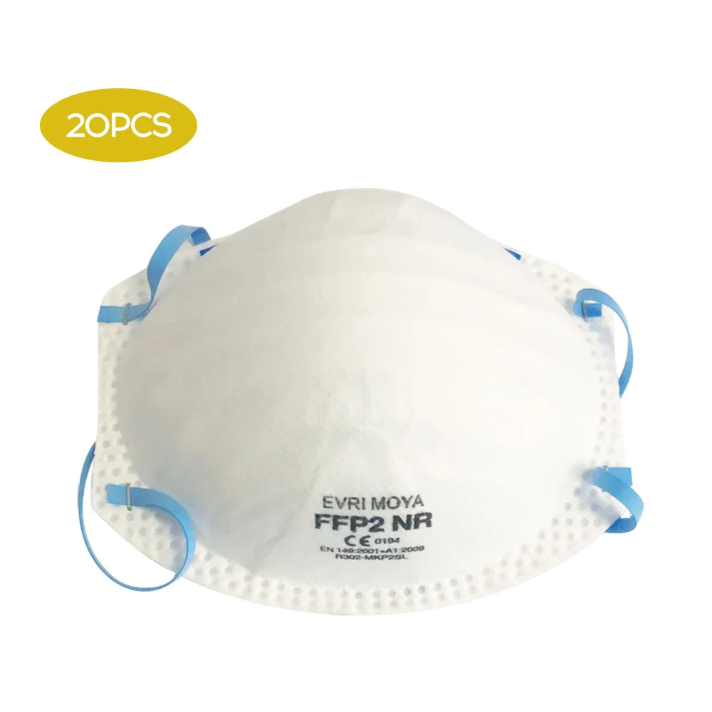

20pcs FFP3 Mask N95 Mask KN95 Mascarillas FFP2 Protective Masks Pm2.5 filter Mask Respirator with Breathing Valve