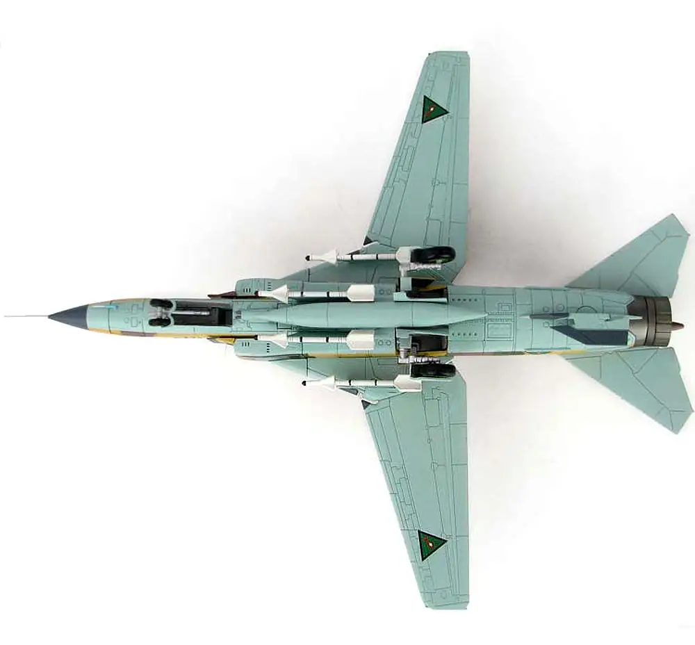 HM HOBBY MASTER IRAQ MIG-23MS Flogger 4012 1/72 литье под давлением модель самолета