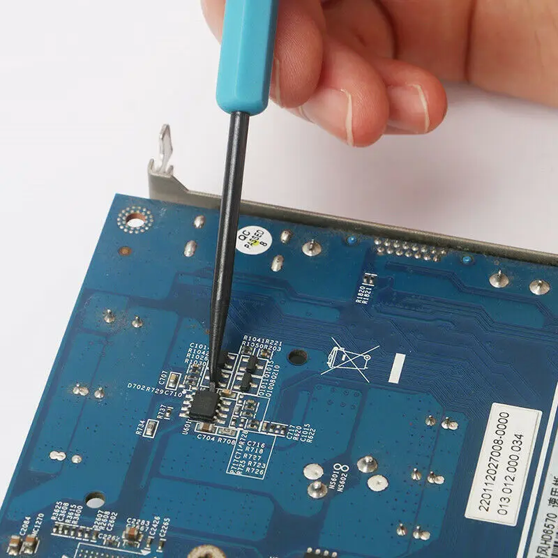 

Desoldering Aid Tool Set Circuit Board Soldering Aid PCB Cleaning Kit Repairing Fluxing Tools ALI88
