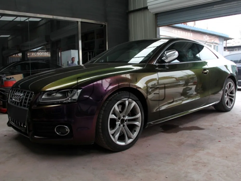 Chameleon-Vinyl-Wrap-3-Layer-Pearl-Glossy-Vinyl-Car-Wrap-Shiny-Pearlized-Diamond-Full-Body-Car-Sticker-Sheet-15