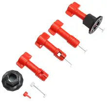 

Reusable Flooring Wall Level Wedges for Flooring Wall Tile Spacers Tile Leveling System Leveler Locator Spacers Plier Tools