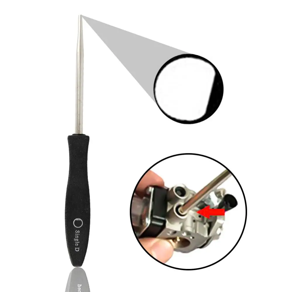 

Carburetor Carb Adjustment Hand Tool Single D Round Screwdrive Driver Chainsaw Speed Adjustment Repair Tool