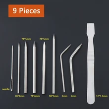 Аксессуары для улицы, для шнуровки для сшивания, браслет, Паракорд, Fids, инструменты, портативный, сделай сам, ручная работа, нержавеющая сталь, для кемпинга, ткацкая игла