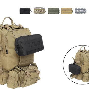 

Sub-package Outdoor Camouflage Tactical Pocket Fanny phone pack Commuter Package Military Accessories Tool Change Bag #YL10