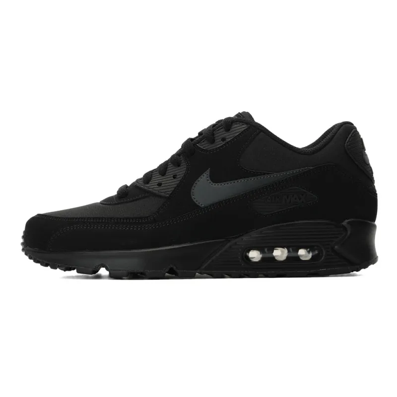 AJ1285-011 Оригинальные мужские кроссовки для бега NIKE AIR MAX 90, удобные спортивные уличные кроссовки, спортивная Дизайнерская обувь AJ1285-018 - Цвет: AJ1285-011