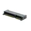 Adaptateur de connecteur de prise femelle, Mini PCie Express PCie mSATA 52pin, 4.0mm de hauteur, SMT intégré pour SSD, meilleur prix ► Photo 3/6