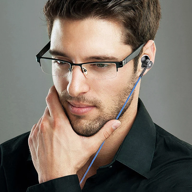 In Ear Type C Earphone Noise Reduction Decoding Digital Earphones for Huawei Xiaomi 6 Sony Wire Controlled Earphones