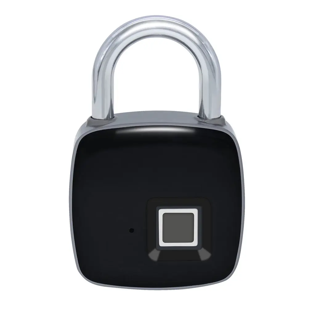 

Smart Keyless Fingerprint Lock USB Rechargeable Waterproof Anti-Theft Security Padlock Door Luggage Case Lock