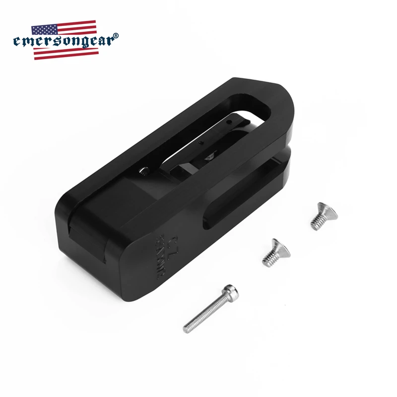 Emersongear CZ Shadow 2 вставка IPSC USPSA кобура алюминиевые части для охотничьего пистолета