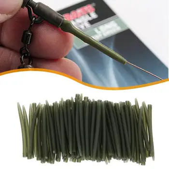 SALE PRICE ❤️ 53mm TPR Terminal Anti Tangle Sleeves Connect with Fishing Hooks Carp Fishing Tackle Boxes Pesca Iscas Tools 20pcs 30pcs 40pcs - discount item 40% OFF Sports & Entertainment