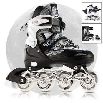 

Adjustable Inline Skates Shoes Roller Skates Sneakers Rollers Women Men Roller Skates For Girls Boys Beginner Kids Inline Skates