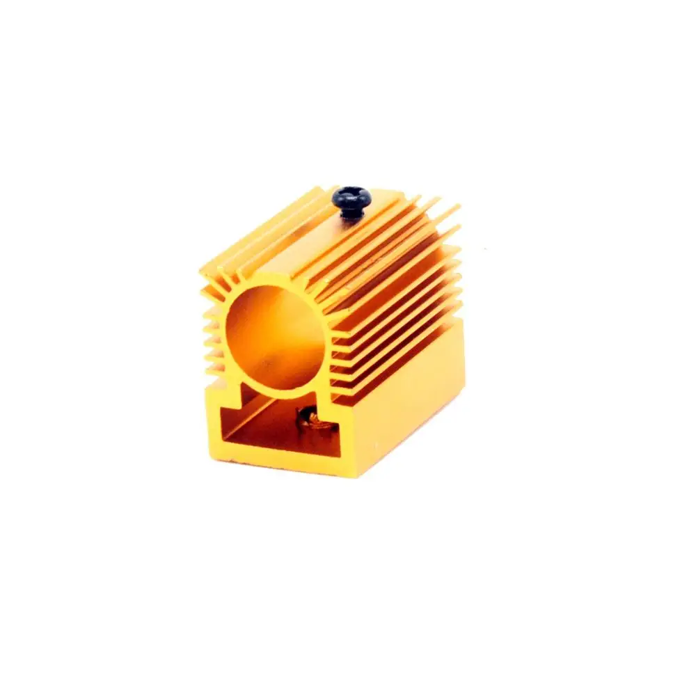 Aluminum Laser Cooling Heatsink Holder Amount Radiator Heat Sink 20x27x50mm laser module For 12mm Laser Diode Module