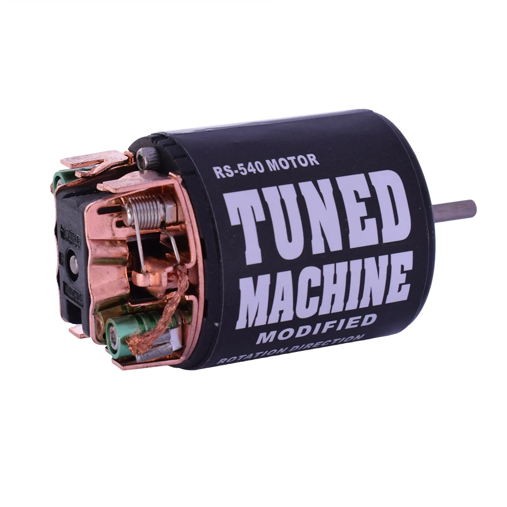AUSTAR RS 540 45T 35T 27T 3 17 мм модифицированный щеточный двигатель для 1/10 Axial SCX10 D90