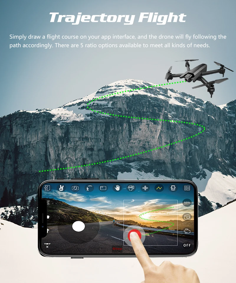 Дрон 4K Квадрокоптер Дроны с камерой HD RC вертолет Квадрокоптер FPV Дрон X Pro Дрон VS E58 E520 SG907 SG106