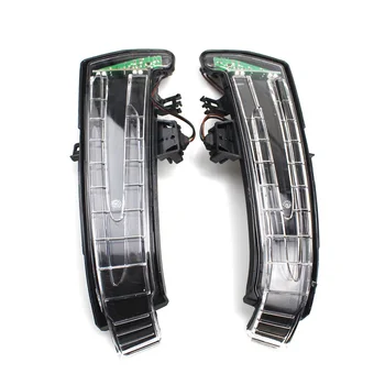 

LARBLL Mirror LED Indicator Turn Signal Light A2129067401 A2129067501 for Mercedes Benz W204 W212 W164 Indicator Blinker Lamp