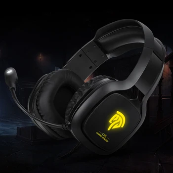 

EasySMX PS4 Gaming Headset Deep bass Stereo Casque Wired Game Earphones Gaming Headphones with Microphone For PS4 PC Laptop