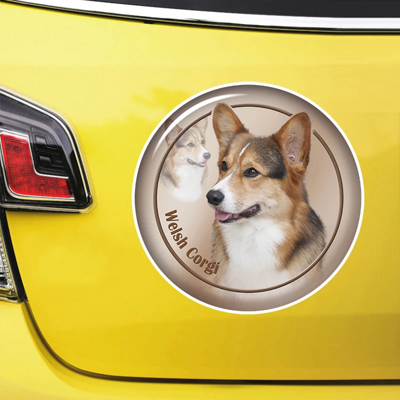 

Welsh Corgi V1 самоклеящаяся наклейка автомобильная наклейка водонепроницаемые автомобильные декорации на бампер заднее окно ноутбук выбрать размер # S60905