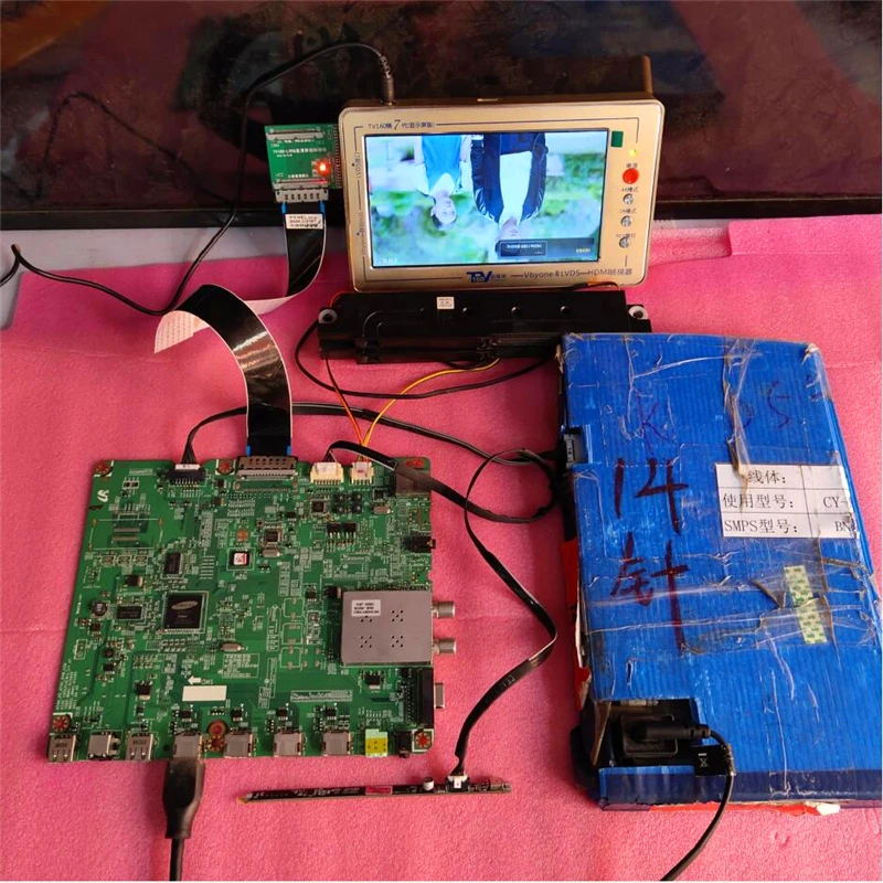 Teste de Trabalho para Samsung Placa Principal Bn94-00975a Bn94-04314a Ua40d5500rjxzk Placa-mãe Bom Bn41-01577a Bn41-01577 - Image 6