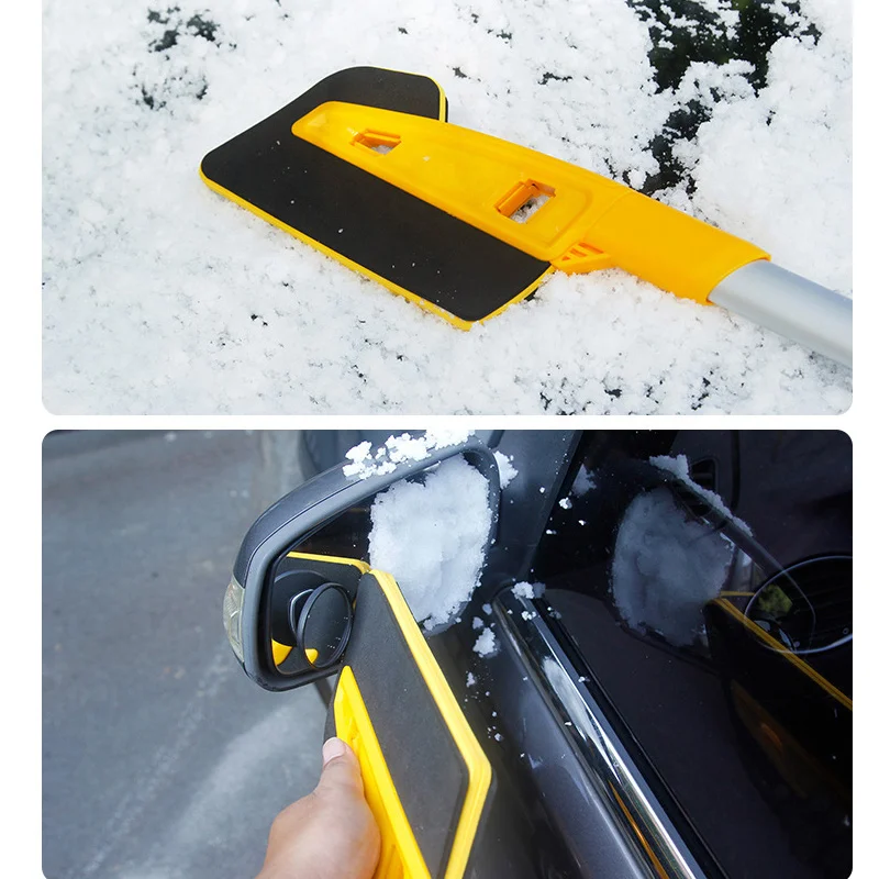 Горячая машина многофункциональная лопата для снега Defroster съемный инструмент для удаления для зимы X66