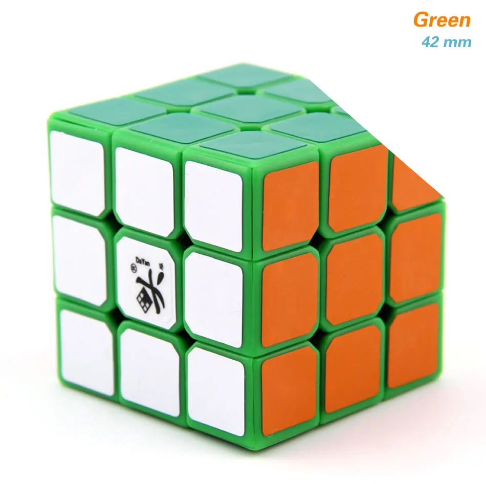 DaYan ZhanChi 3x3x3 кубик руб 3x3 42mm/50mm/55mm/57mm профессиональный Скорость руб головоломки антистресс Непоседа Образовательных игрушки для мальчиков