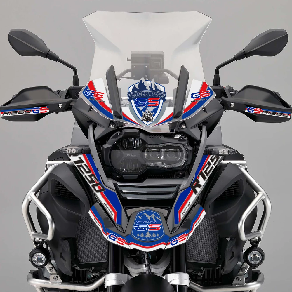 Наклейки для багажника BMW R 1250 GS R1250GS алюминиевые Чехлы чемоданов брызговиков рук