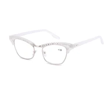 Очки для чтения «кошачий глаз» женские Анти-усталость анти-излучения диоптрий дальнозоркости очки+ 1,0+ 1,5+ 2,0+ 2,5+ 3,0+ 3,5