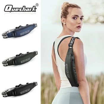 

Waterproof Running Waist Bag Mobile Phone Waist Pack Bag Outdoor Climbing Cycling Travel Shoulder Chest Sport Bag