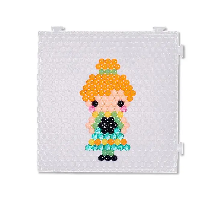 Волшебная головоломка игрушки водного тумана бусины Pegboards шаблон доска ручка