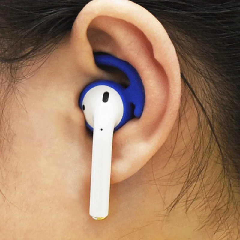 Силиконовый наушник для наушников с защитой от сна для Airpods, беспроводная bluetooth-гарнитура, защита для наушников, ушной крючок для наушников