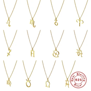 

Aide 925 Sterling Silver Minimalist Constellation Pendant Necklace For Women Charm Choker Chain Necklace Birthday Gift Jewelry