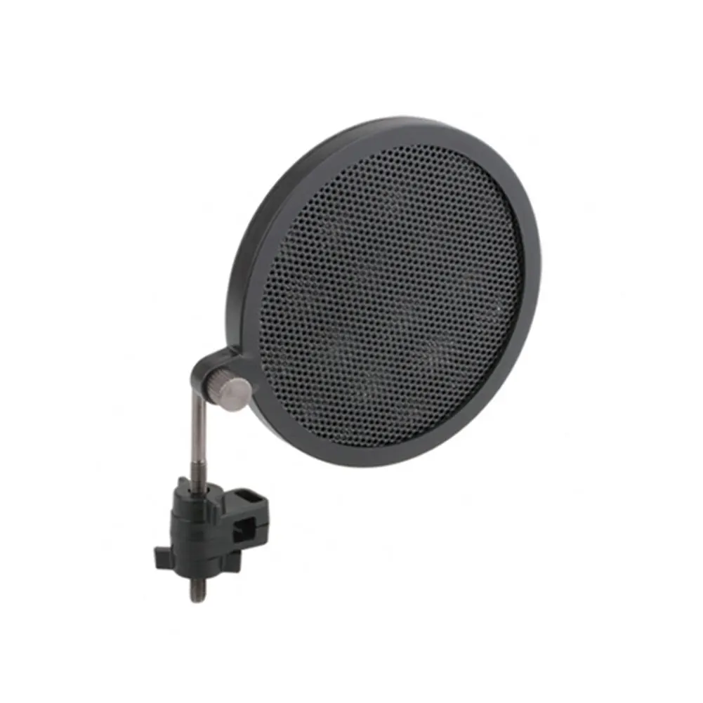 Double-layer Iron Mesh Microphone Mic Wind Screen Anti Pop Filter for  Studio Recording Video Chat Broadcasting - AliExpress