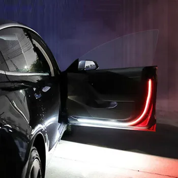 

Car Door Opened Door Warning Light Waterproof Strip Lights High Quality