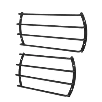 

Subwoofer Speaker Grille Cover Bar Grille 4 Levers 10" 12" Black Metal Rounded Edges Car Home Speakers H05A
