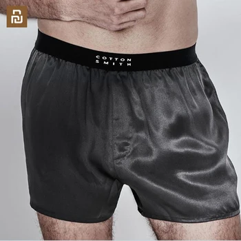 

xiaomi COTTONSMITH 100% 6A Grade Mulberry Silk Arrow Pants Smooth and Delicate Lightweight Breathable Home Pants Shorts