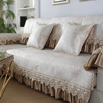 

Summer Mat Sofa Cover Cover Rattan Mat Combination Non-slip Living Room Corner Washable Removable Sofa Towel 1/2/3 Seat