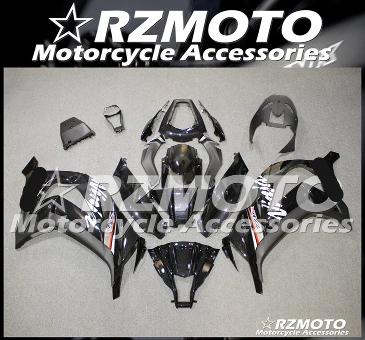 ABS мотоцикл обтекатель комплект для KAWASAKI ZX-10R 2011- год кузов литьевая форма Магазин № 2055 - Цвет: All sorts of color