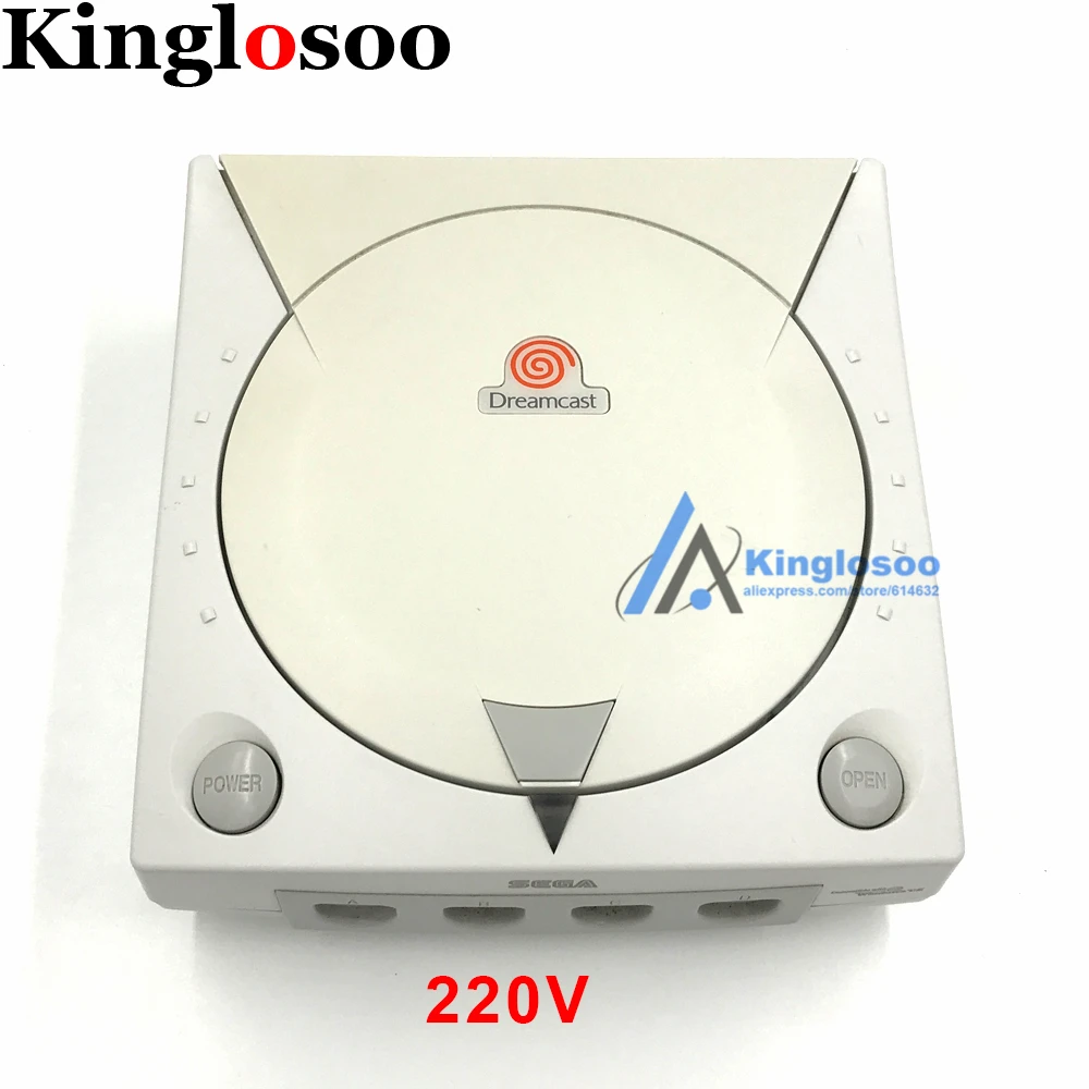 Оригинальная игровая консоль с внутренним жестким диском 120G для Sega Dreamcast DC w/120 шт