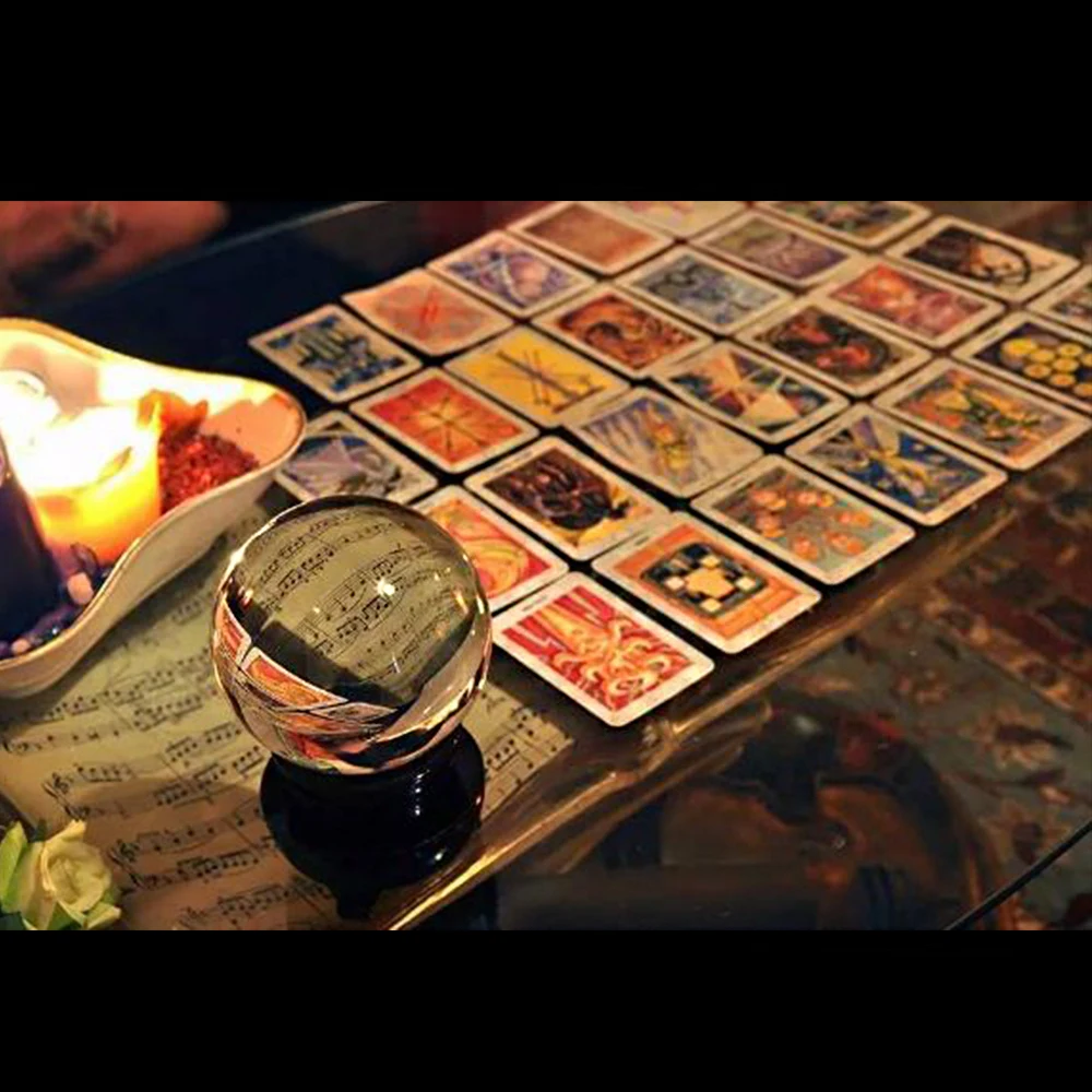 New Mysterious Tarot Card English BoardMultiplayer Party Activities  Game Divination Gifts Family Gathering Essential Card Game