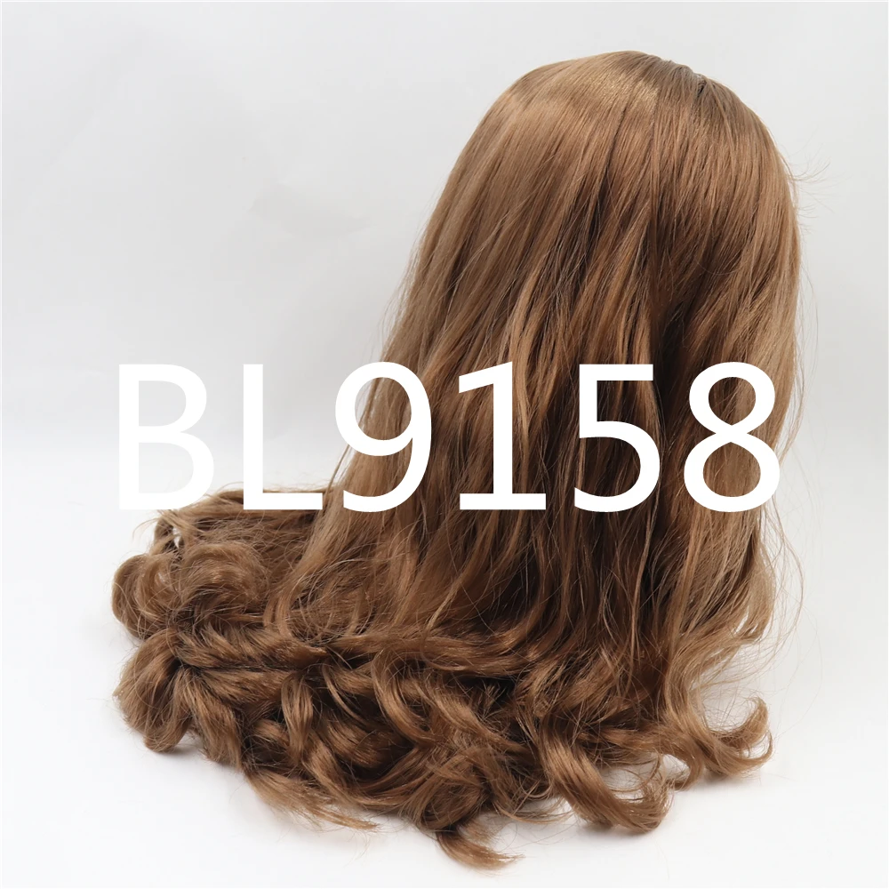 Neo Blythe Doll Brown Hair with Takara RBL Scalp Dome 1