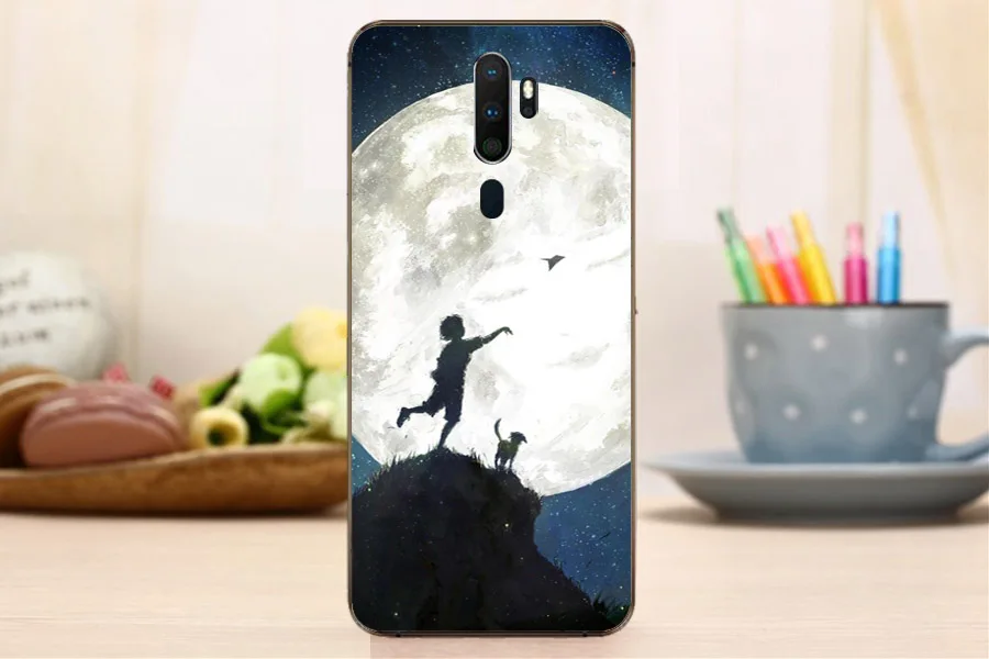 Чехол для OPPO A9 чехол силиконовый чехол с принтом Мягкий ТПУ чехол для телефона для OPPO A5